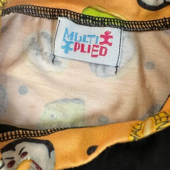 EUC Toddler Boy/Girl Black Short Sleeve Halloween Tee Shirt - Size 4T - Picture 3 of 5